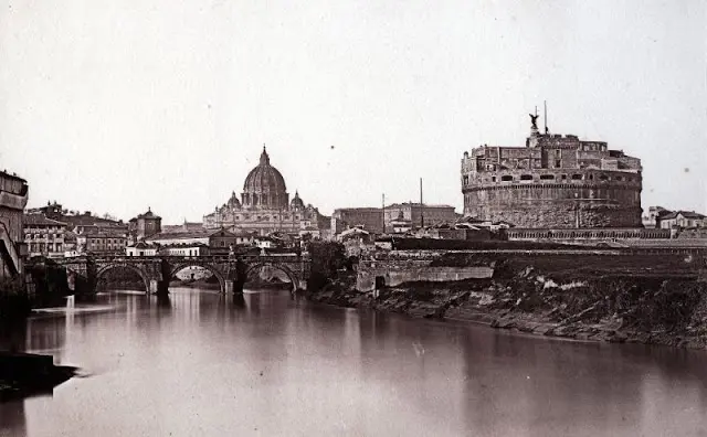  Castel Sant’Angelo e San Pietro
